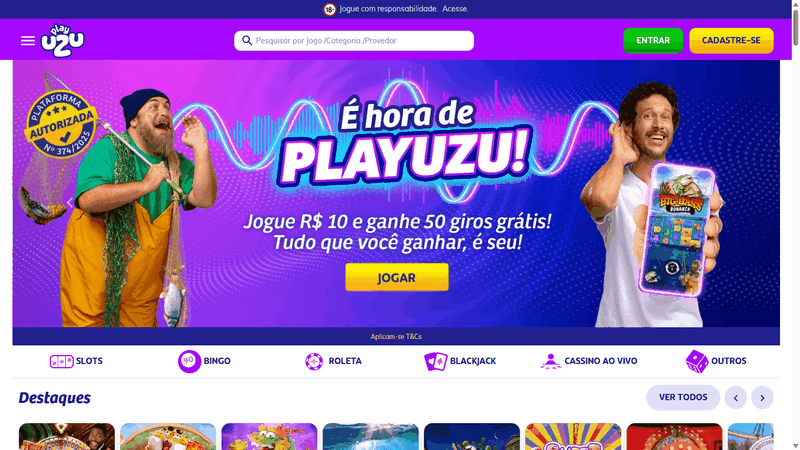 Análisis del Casino PlayUZU: Nuestra Opinión