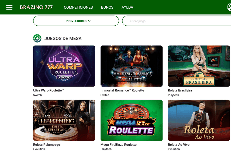 Depoimento sobre o Cassino Brazino777 em 2026