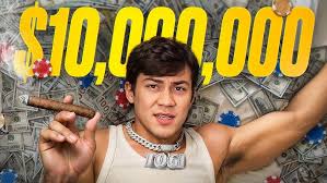 Influencer says he obtains $5 million from a cryptocasino to gamble
