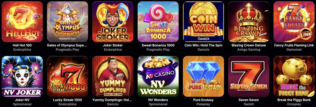 NV Casino Evaluering 2026